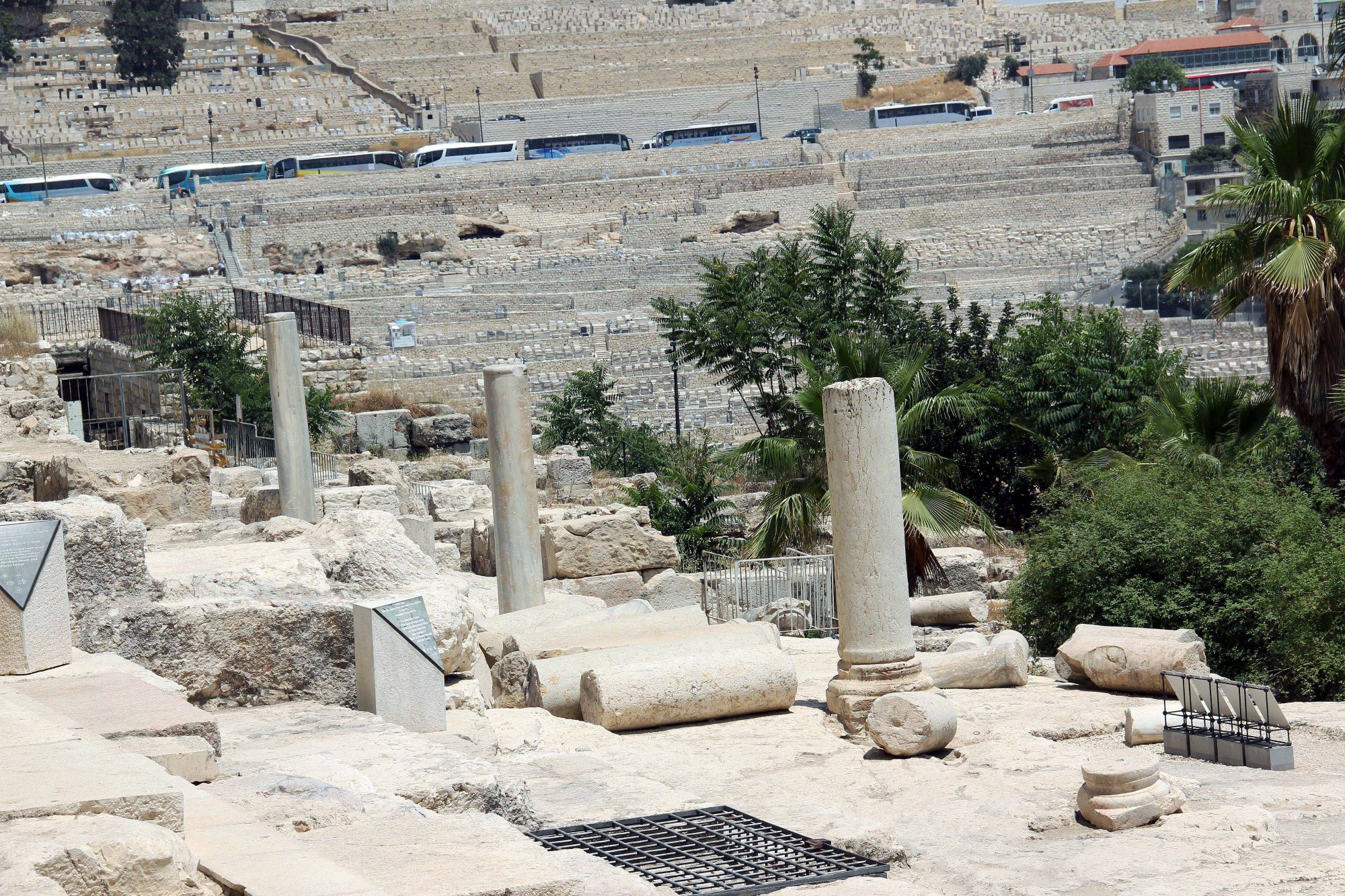 Southern Stairs Temple Mount 14